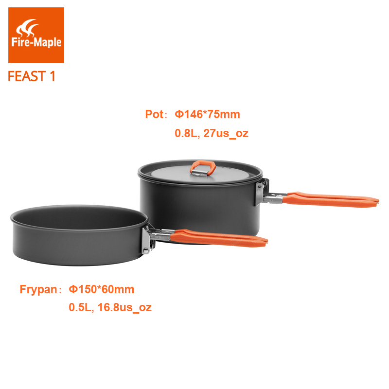 Fire Maple Feest 1 Outdoor Cam - Camping Cooking Box Set recensie en prijs