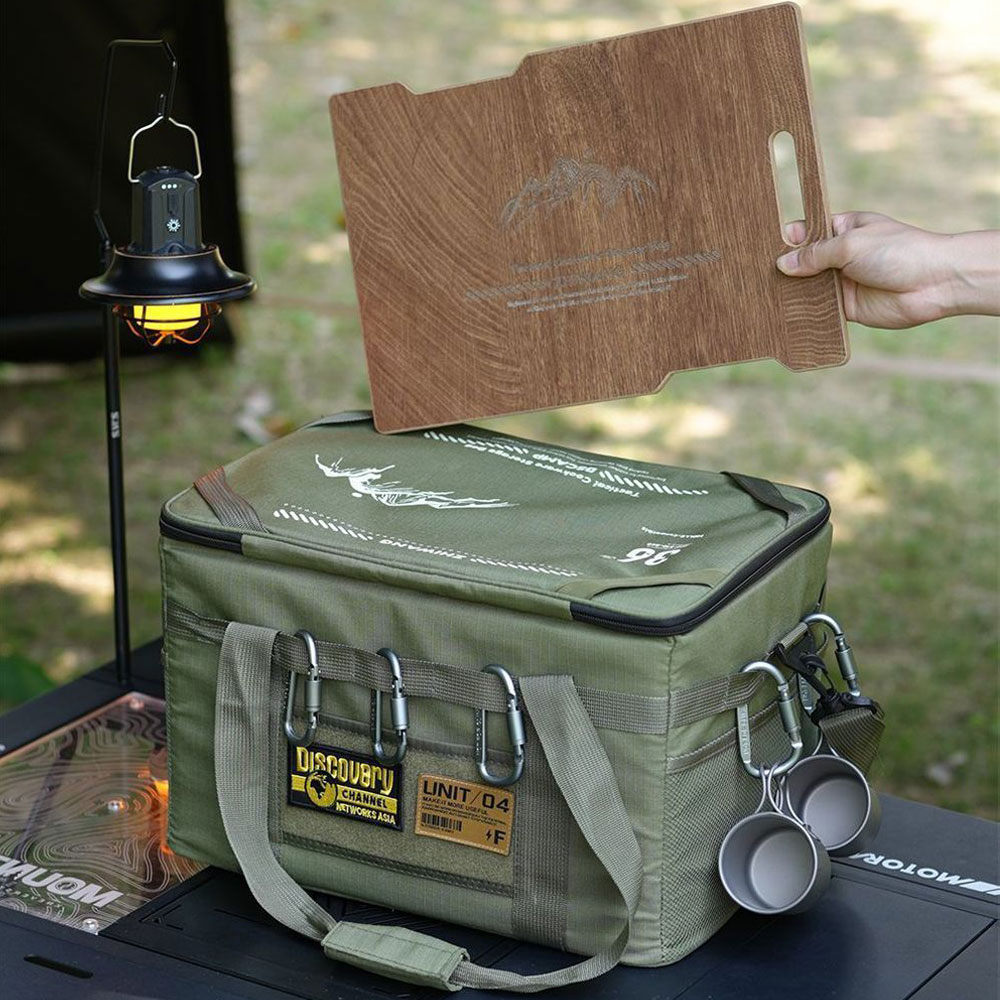 36L Tactiek Picknicktas Waterd - Camping Outdoor Cooking Set recensie en prijs