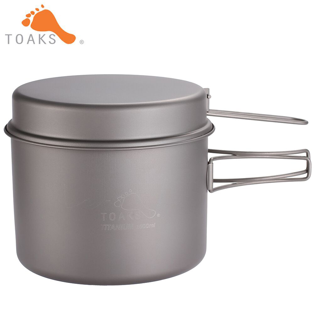 TOAKS Pannenset Ultralight Tit - Mess Kit Titanium recensie en prijs
