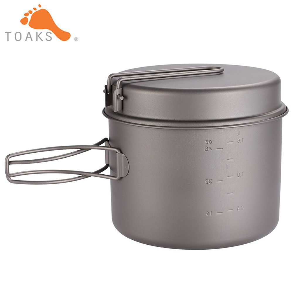 TOAKS Pannenset Ultralight Tit - Mess Kit Titanium recensie en prijs