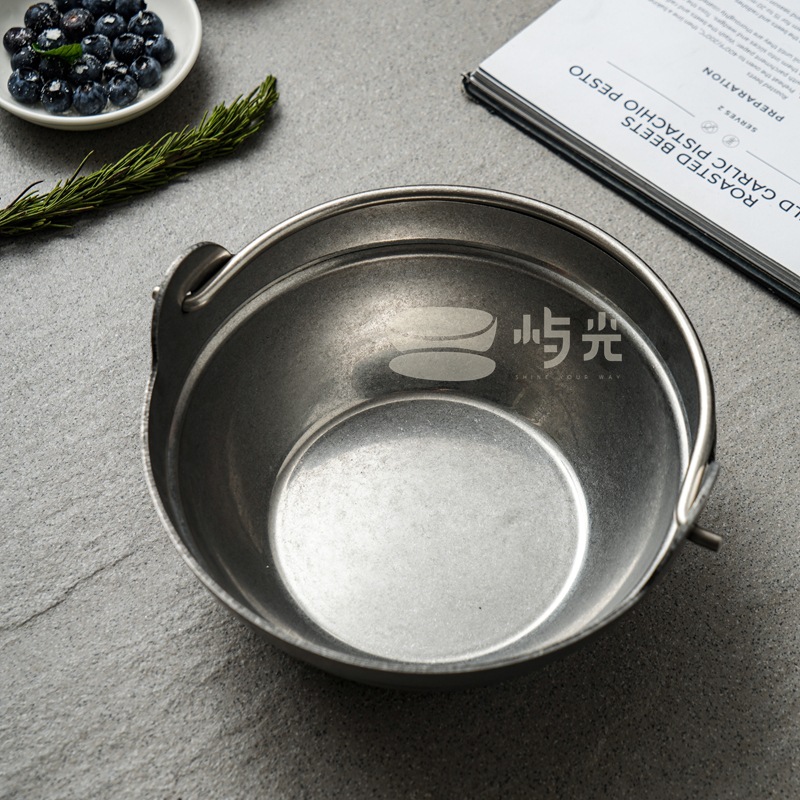 Retro drielaagse stalen campin - Japanese Camping Cooking recensie en prijs