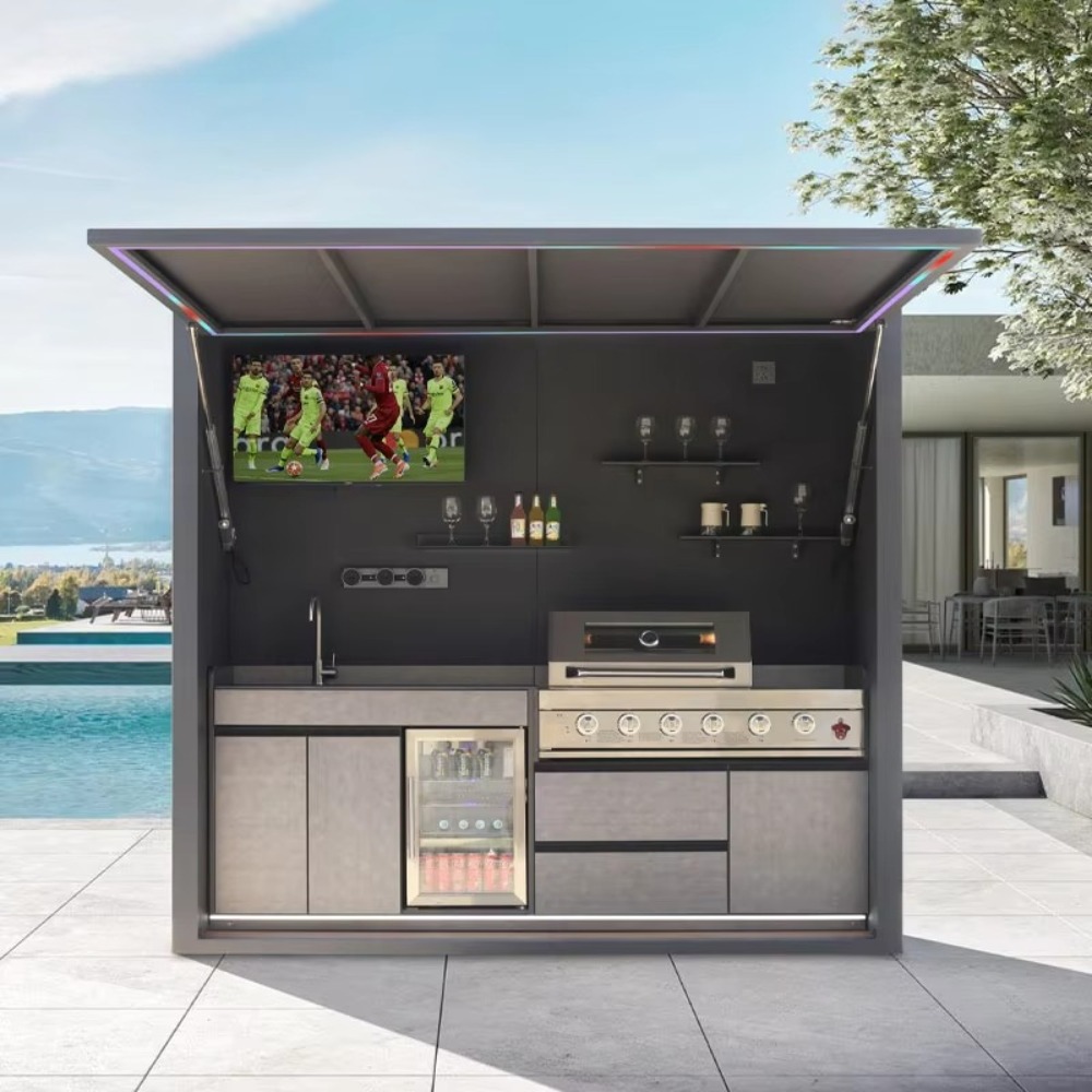 Aluminium Hotel Commerciële BB - Camping Cooking Canopy recensie en prijs
