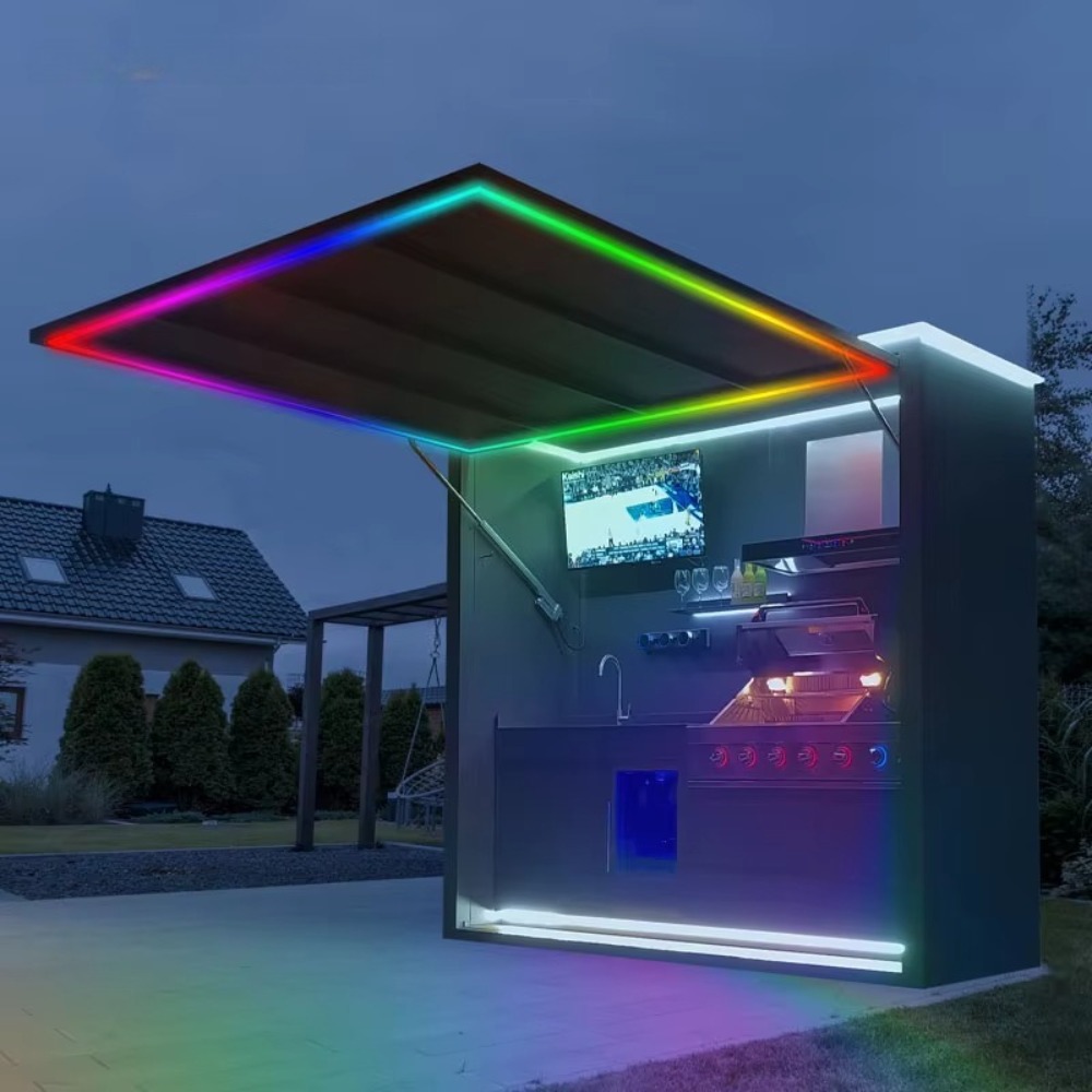 Aluminium Hotel Commerciële BB - Camping Cooking Canopy recensie en prijs