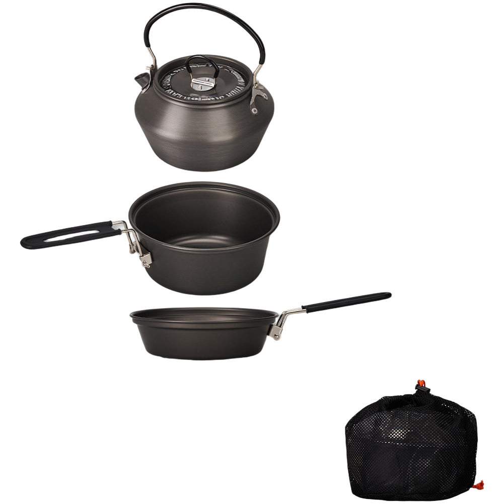 Lichtgewicht campingkookgerei  - Camping Lightweight Cooking Pot recensie en prijs