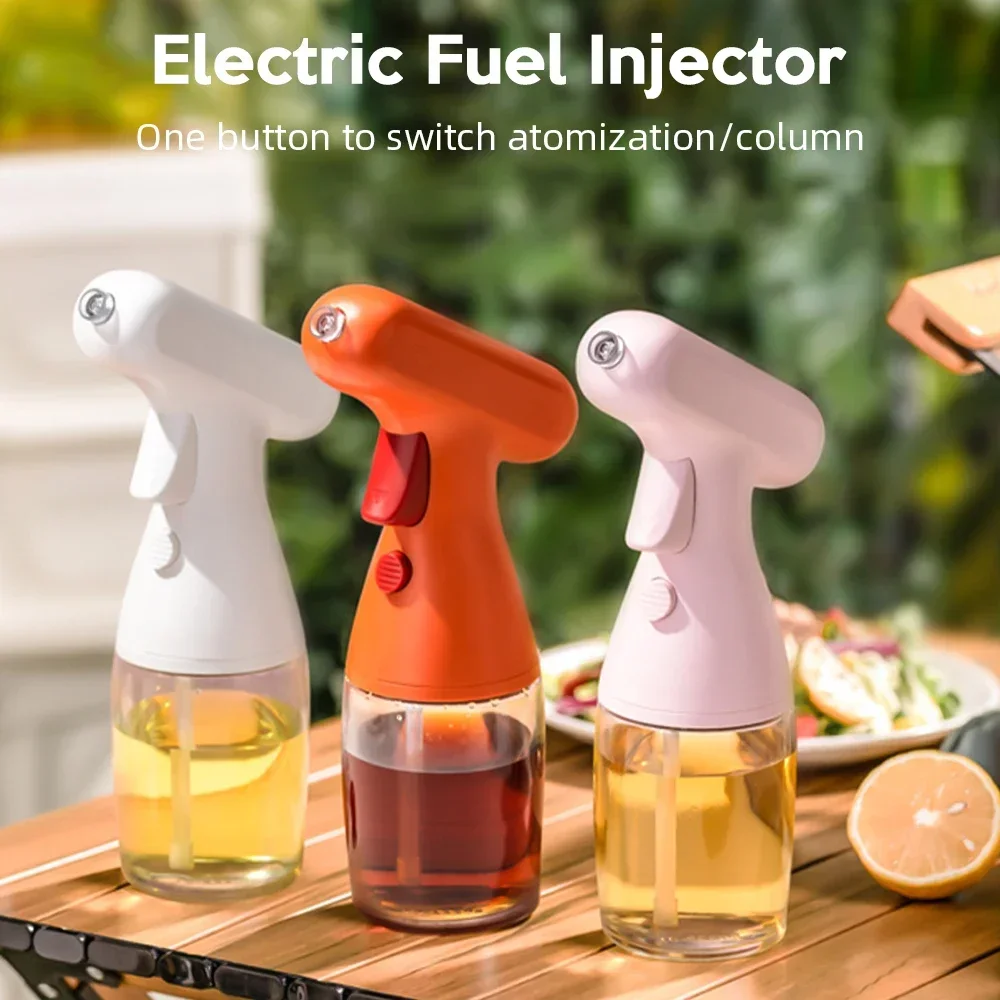 280 ml Elektrische Olie Spray  - Camping Cooking Oil Container recensie en prijs