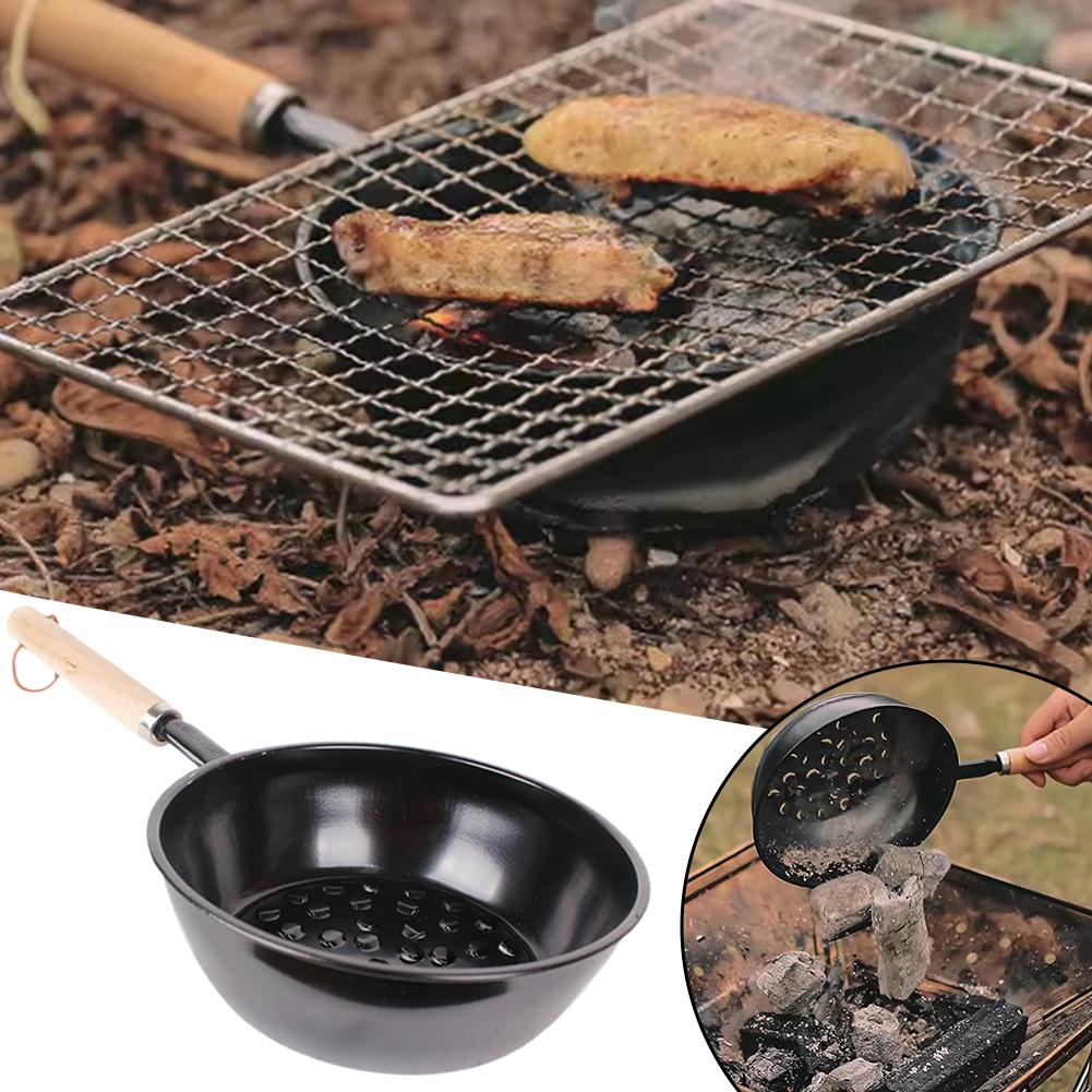 Draagbare buitenkachel houtsko - Charcoal Chimney Starter recensie en prijs