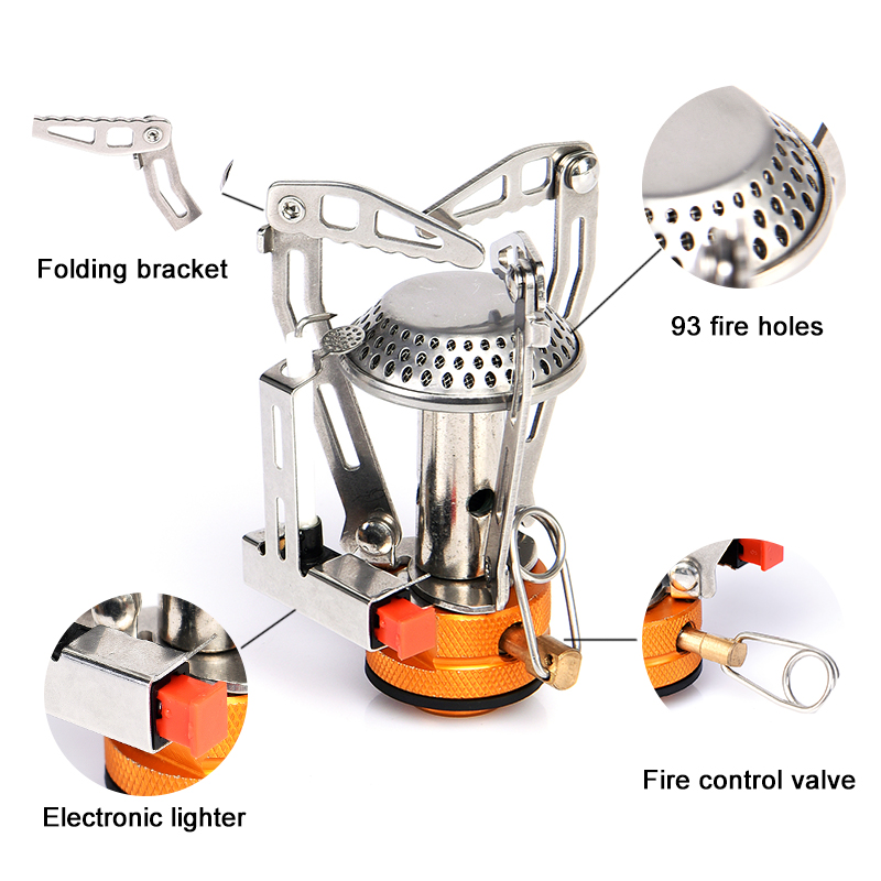 Widesea Eendelig gasfornuis 35 - Camping Cooking System recensie en prijs