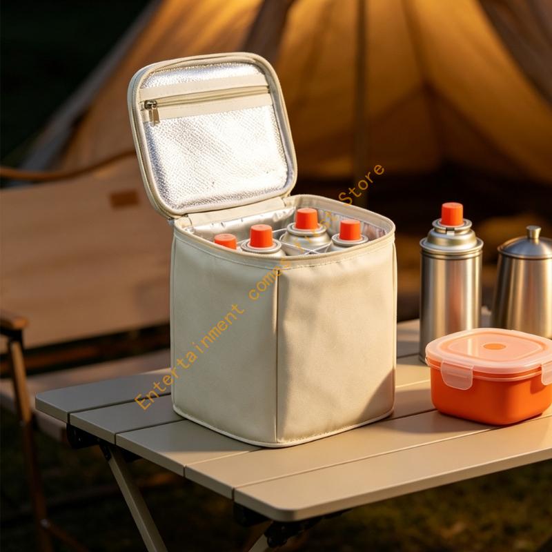 Gasflesopbergkoffer met draagg - Camping Cooking Canister recensie en prijs