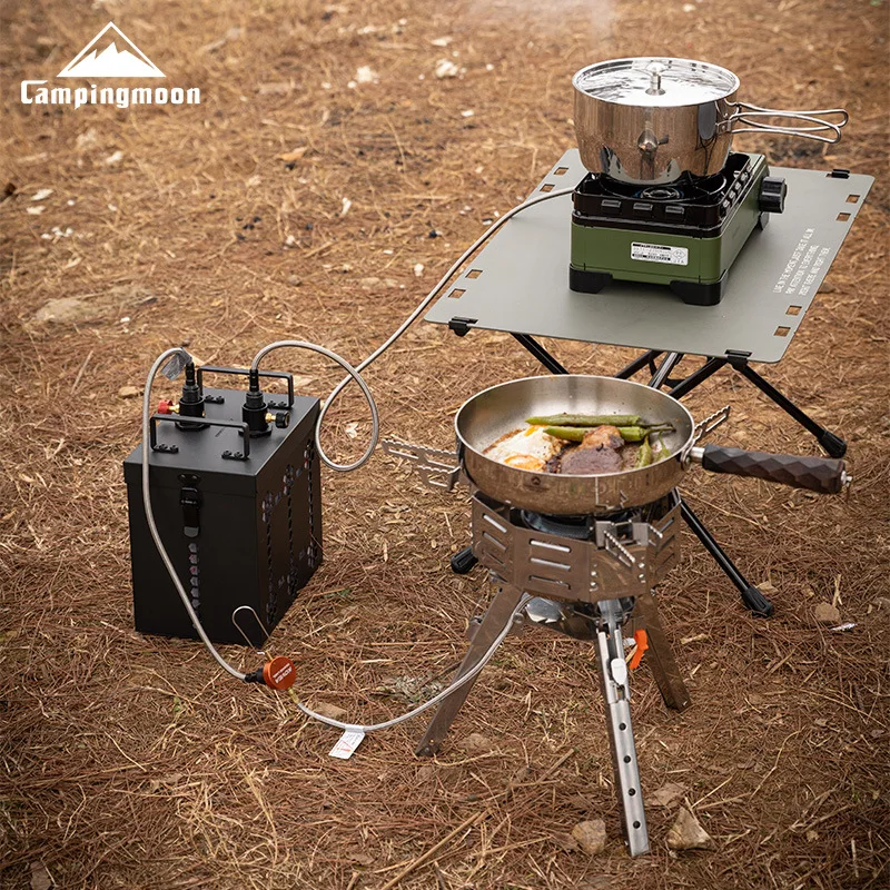 CAMPINGMOON BKZ63 Zes voeding  - Camping Cooking Range recensie en prijs