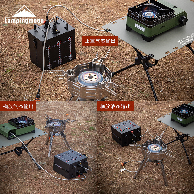 CAMPINGMOON BKZ63 Zes voeding  - Camping Cooking Range recensie en prijs