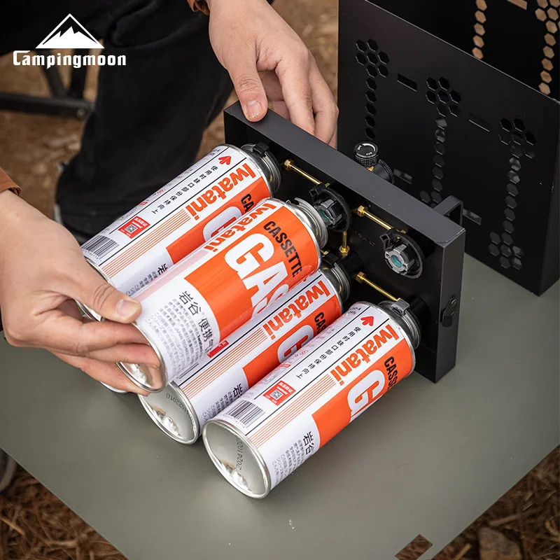 CAMPINGMOON BKZ63 Zes voeding  - Camping Cooking Range recensie en prijs