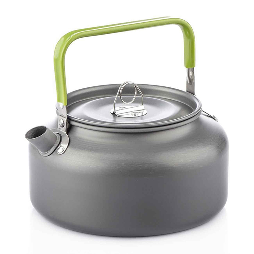 Draagbare Outdoor Waterkoker W - Camping Cooking Tin recensie en prijs