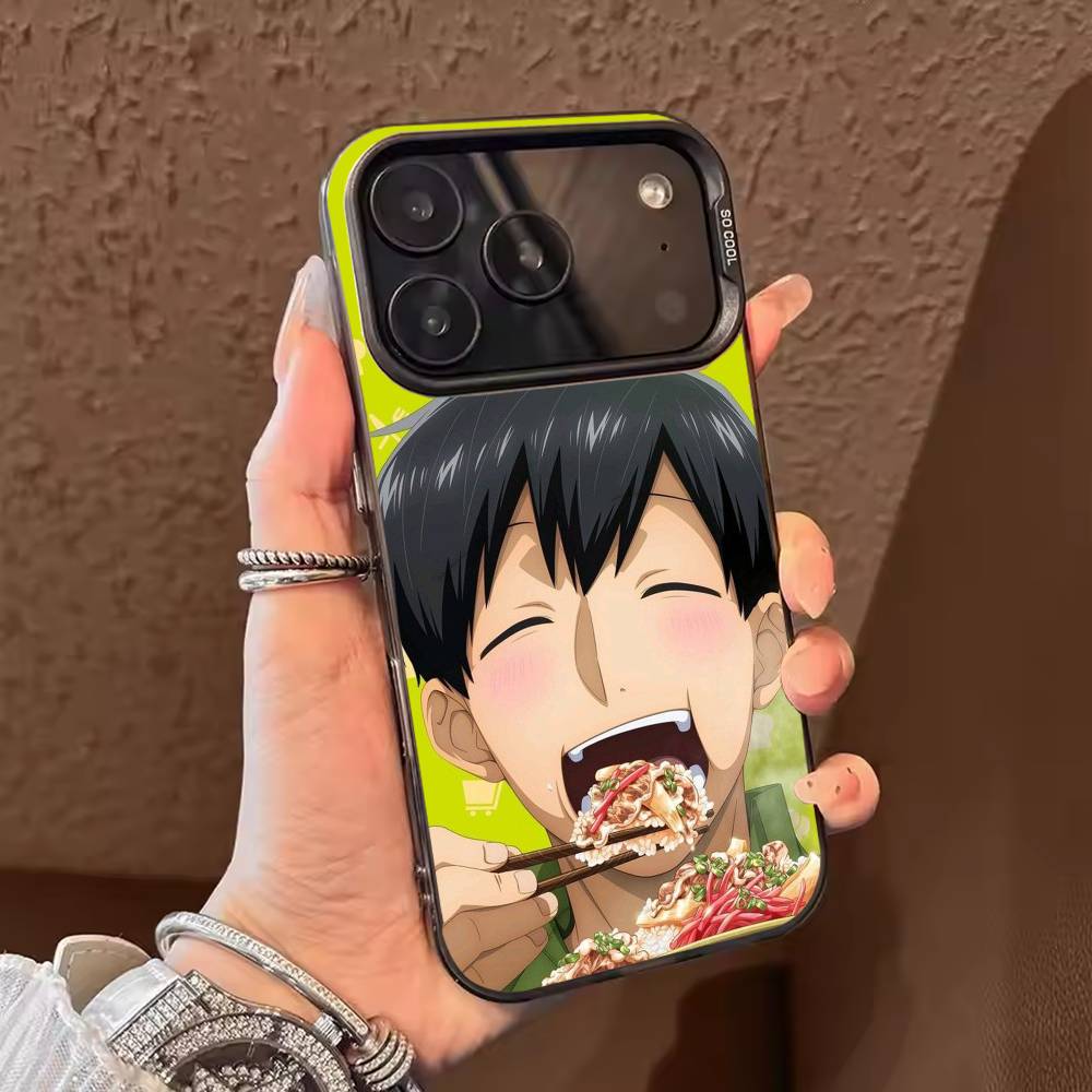 Kampvuur koken in een andere w - Campfire Cooking Anime recensie en prijs