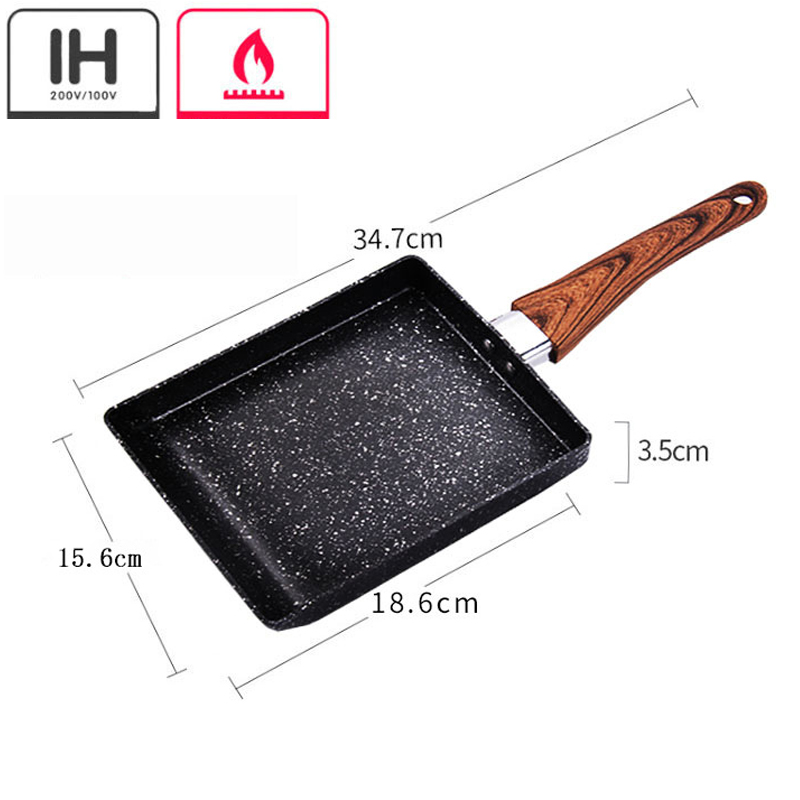 Japanse Omeletpan Eierrolpanne - Japanese Camping Cooking recensie en prijs
