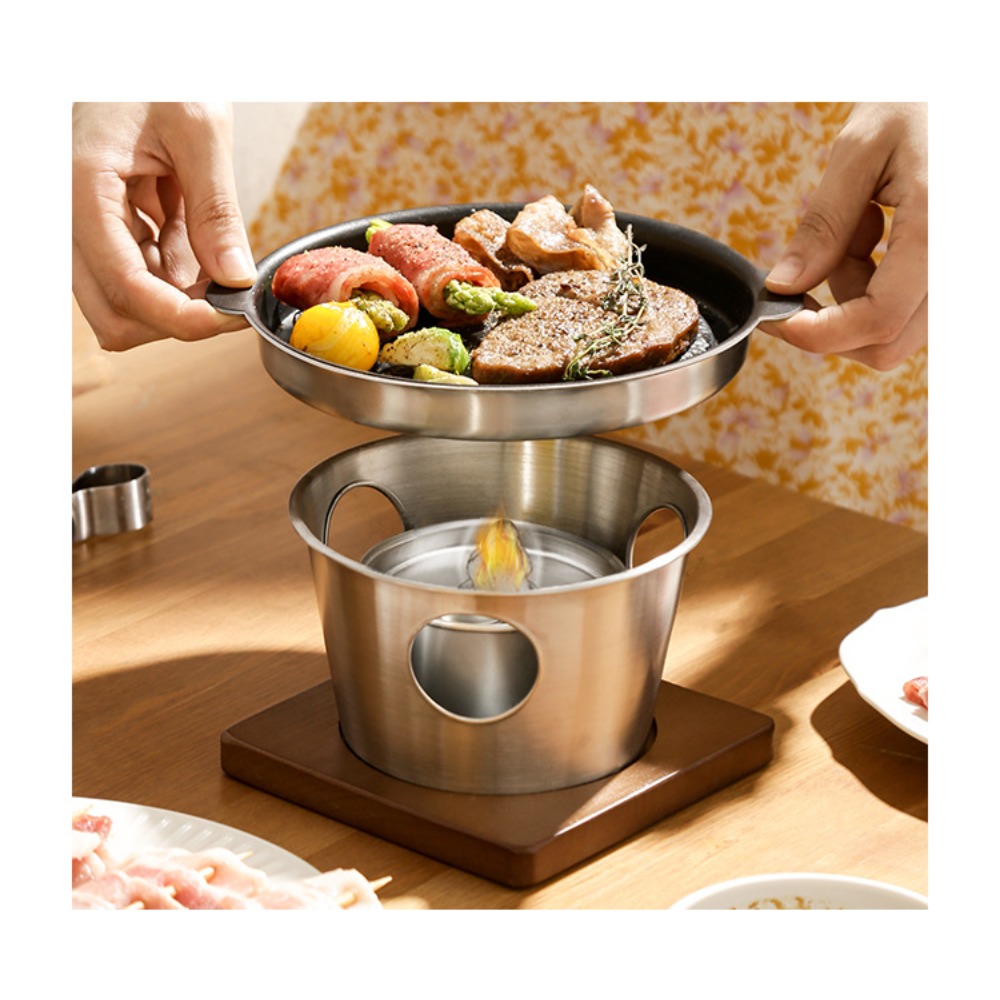 Mini BBQ Koreaanse Desktop BBQ - Japanese Camping Cooking recensie en prijs