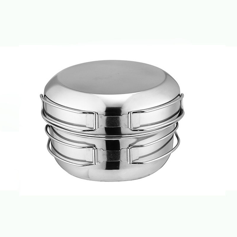 Opvouwbare 5-delige bekers Keu - Camping Cooking Box Set recensie en prijs