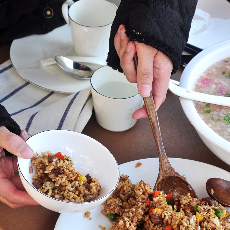 Japanse houten lepel voor thee - Japanese Camping Cooking recensie en prijs