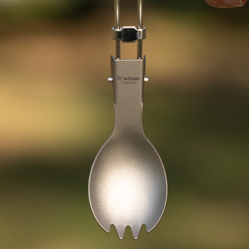 Tiartisan Titanium Lepel Spork - Mess Kit Titanium recensie en prijs
