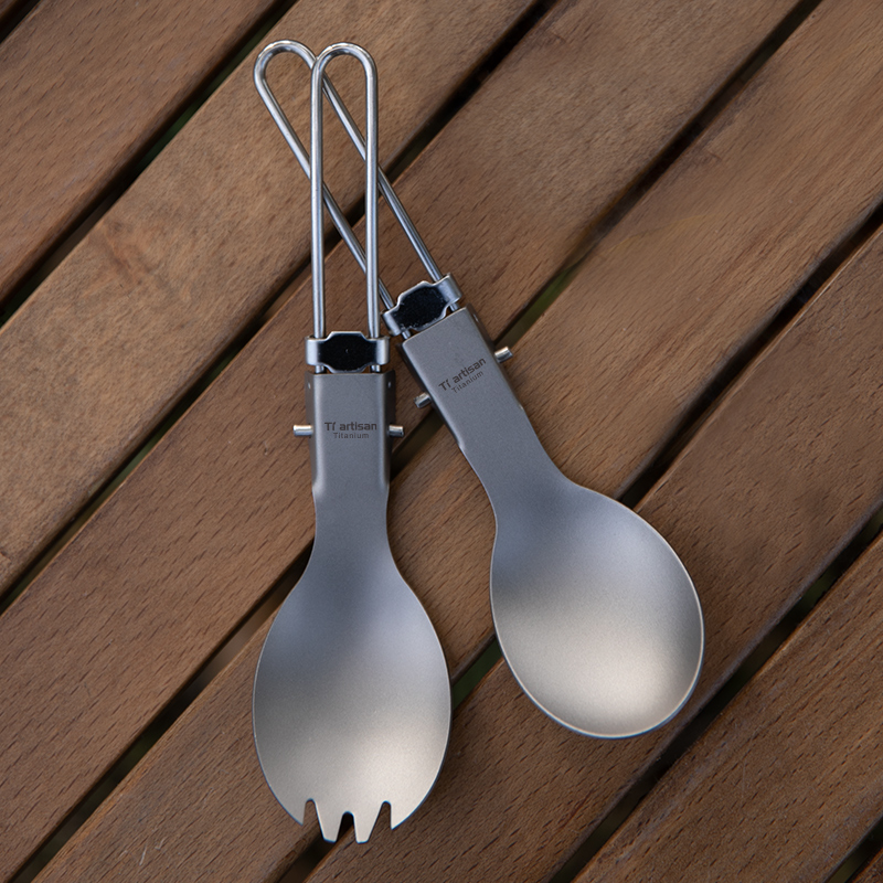 Tiartisan Titanium Lepel Spork - Mess Kit Titanium recensie en prijs
