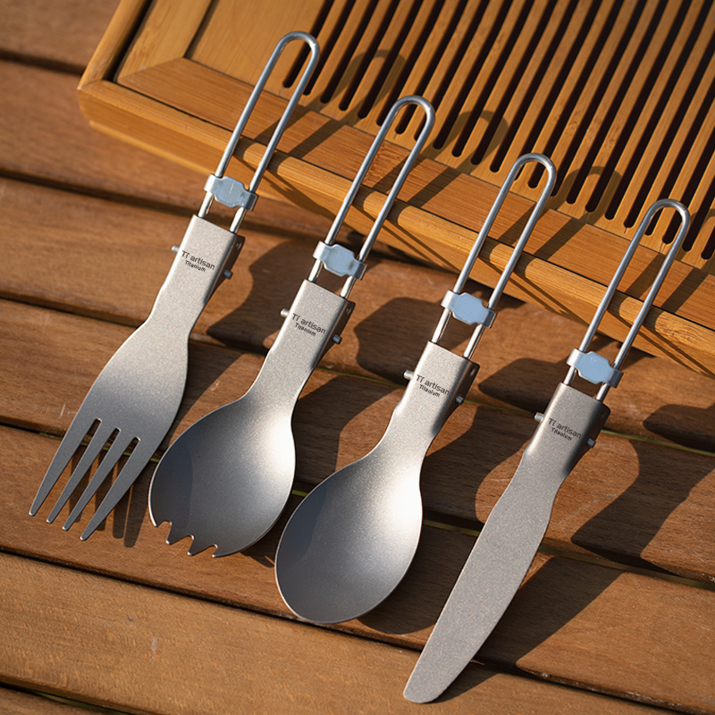 Tiartisan Titanium Lepel Spork - Mess Kit Titanium recensie en prijs