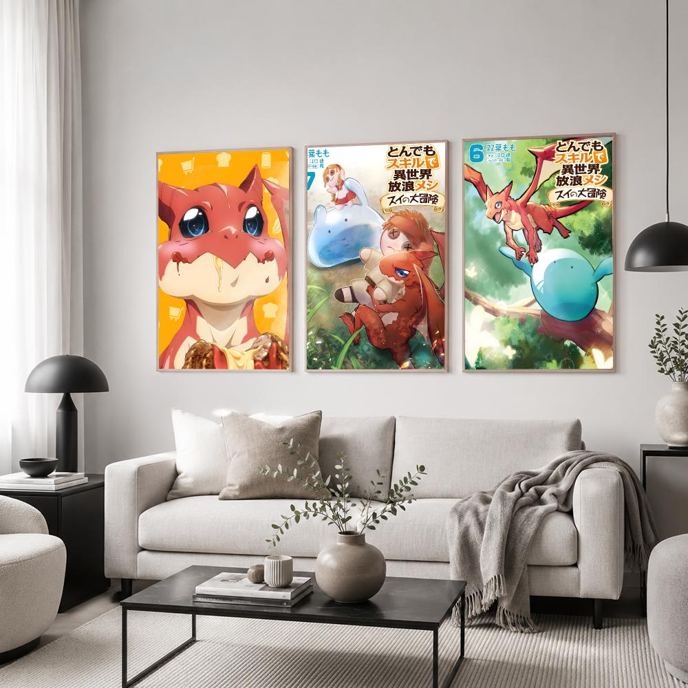 Kampvuur Koken Anime Poster Kl - Campfire Cooking Anime recensie en prijs