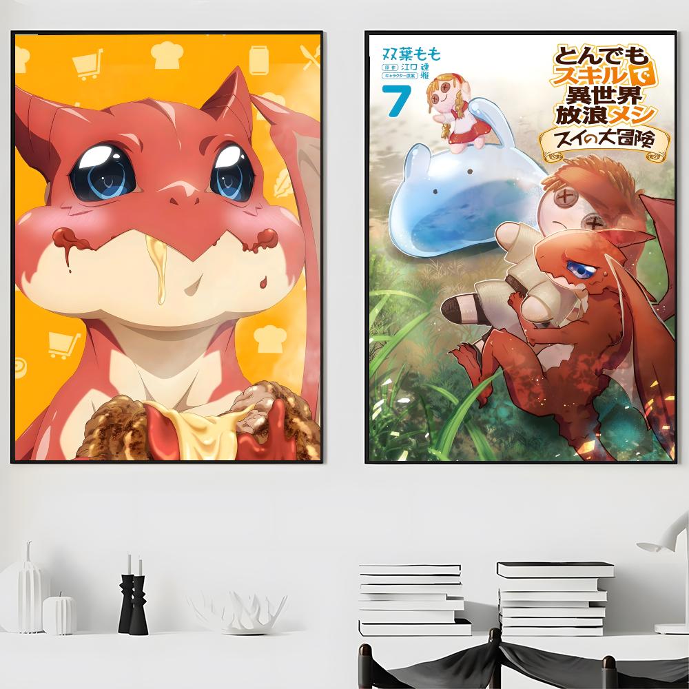 Kampvuur Koken Anime Poster Kl - Campfire Cooking Anime recensie en prijs