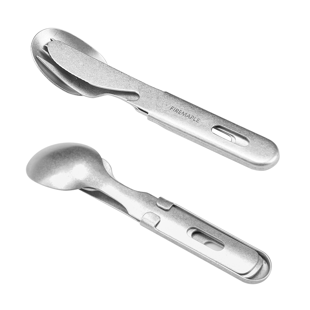 Vuur-Esdoorn Antarcti 3in1 Geb - Camping Cooking And Eating Set recensie en prijs
