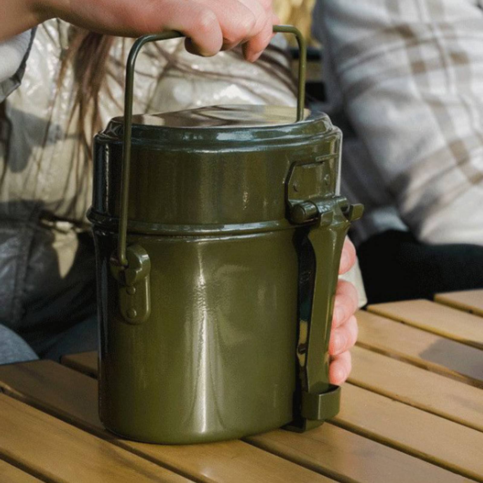 Duits design mess kit multifun - Camping Cooking Box Set recensie en prijs