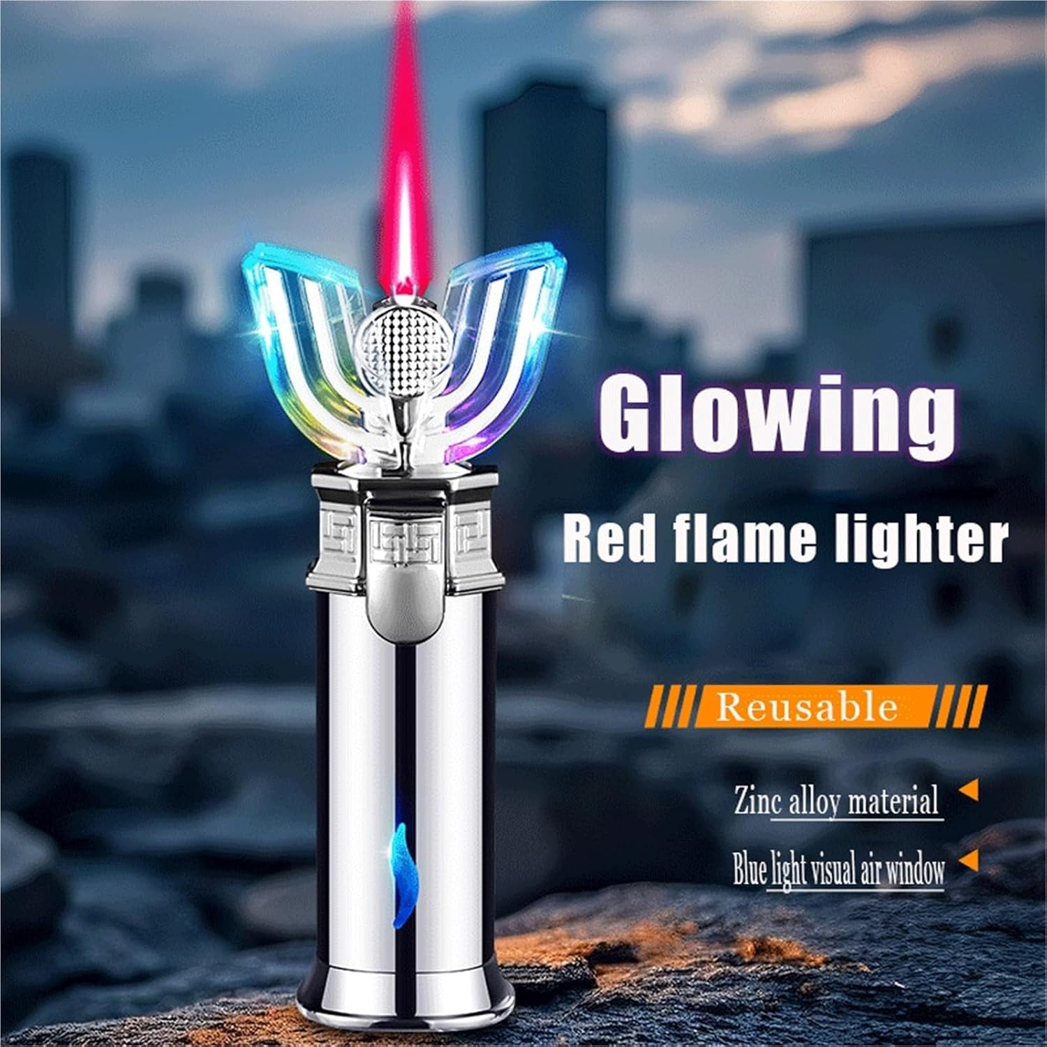 Butaanvrij, creatieve aansteke - Camping Cooking Flame recensie en prijs