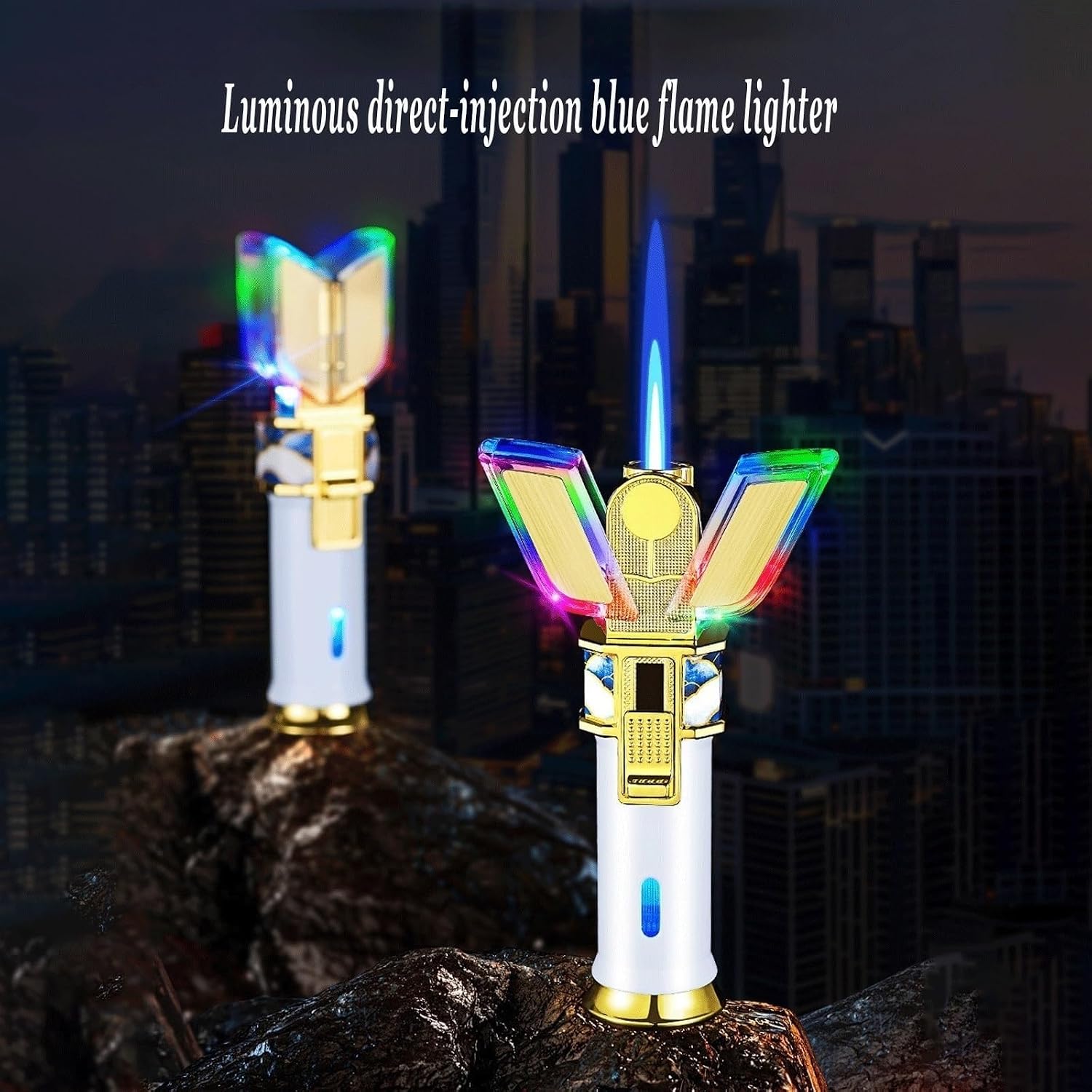 Butaanvrij, creatieve aansteke - Camping Cooking Flame recensie en prijs