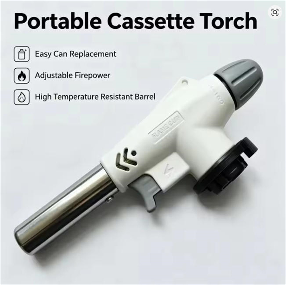 Gasbrander met automatische on - Camping Cooking Flame recensie en prijs