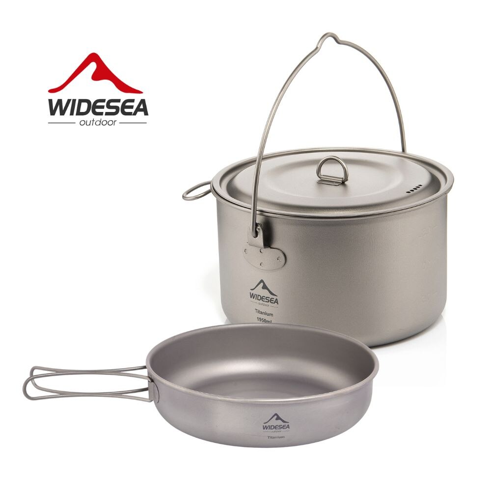 Widesea Camping Tafelgerei Tit - Campfire Cooking Anime recensie en prijs