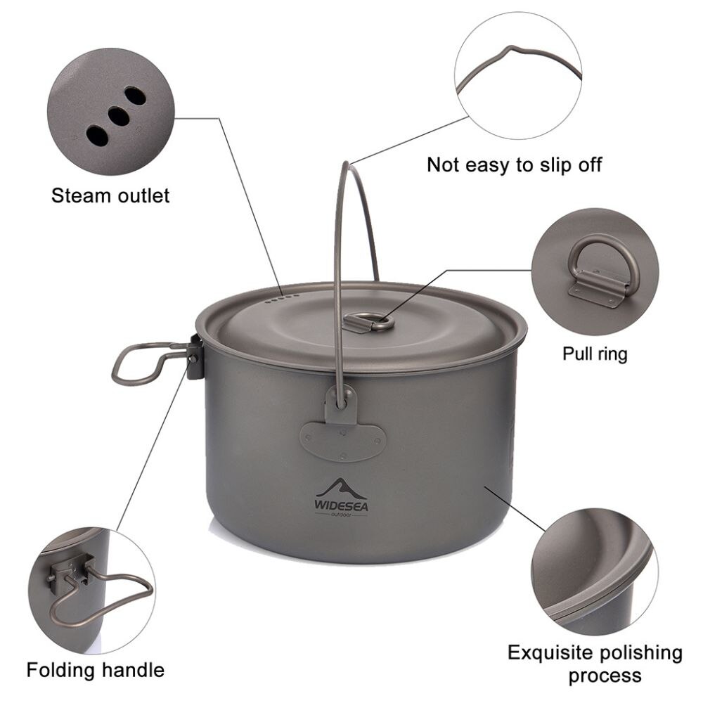 Widesea Camping Tafelgerei Tit - Campfire Cooking Anime recensie en prijs