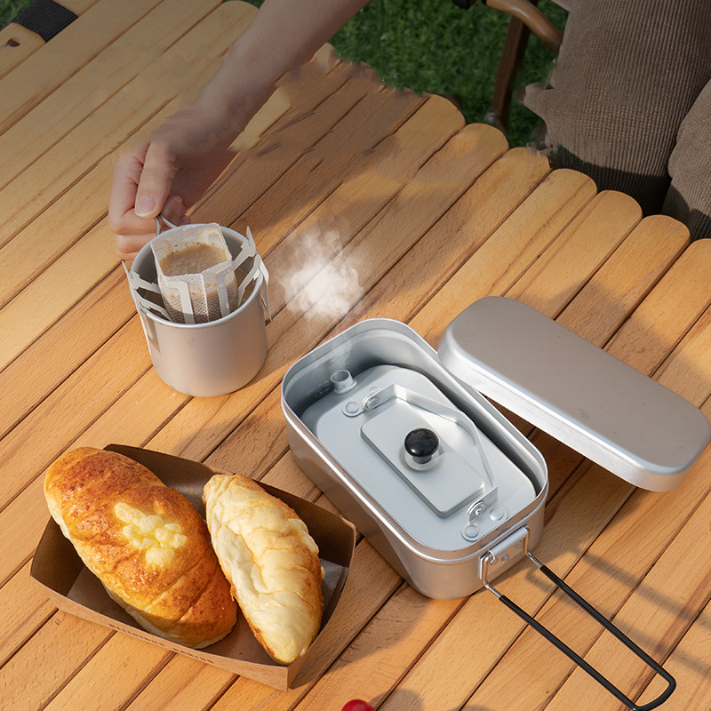 Ultralichte Draagbare Picknick - Mess Kit Titanium recensie en prijs