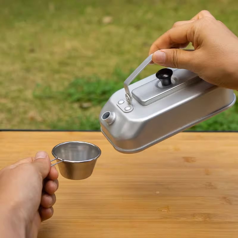 Ultralichte Draagbare Picknick - Mess Kit Titanium recensie en prijs