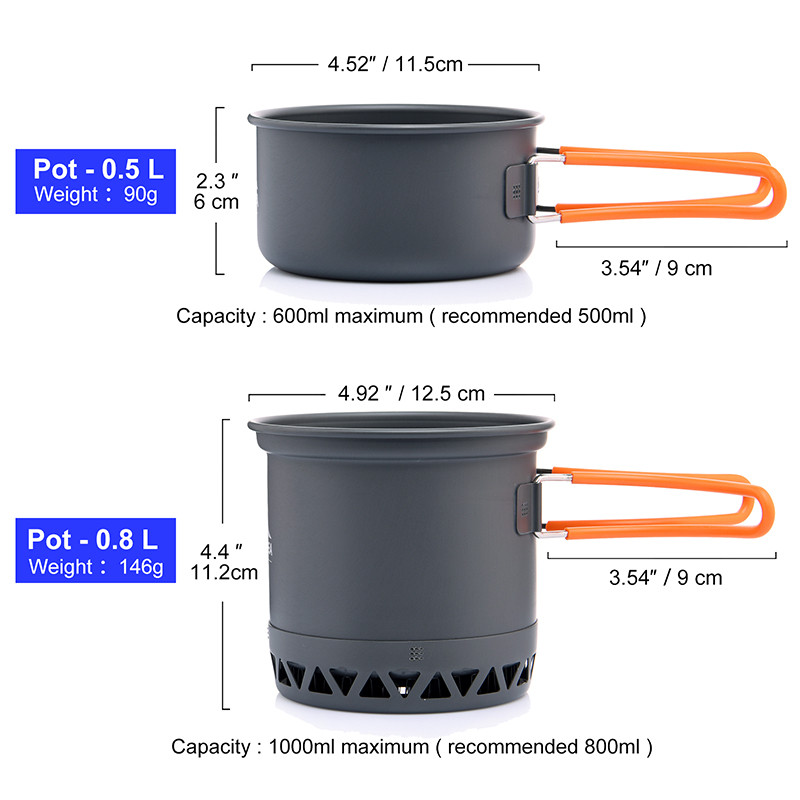 Widesea Draagbare Camping Kook - Camping Cooking And Eating Set recensie en prijs