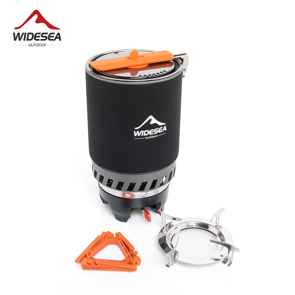 Widesea Camping Kooksysteem me - Camping Outdoor Cooking Set recensie en prijs