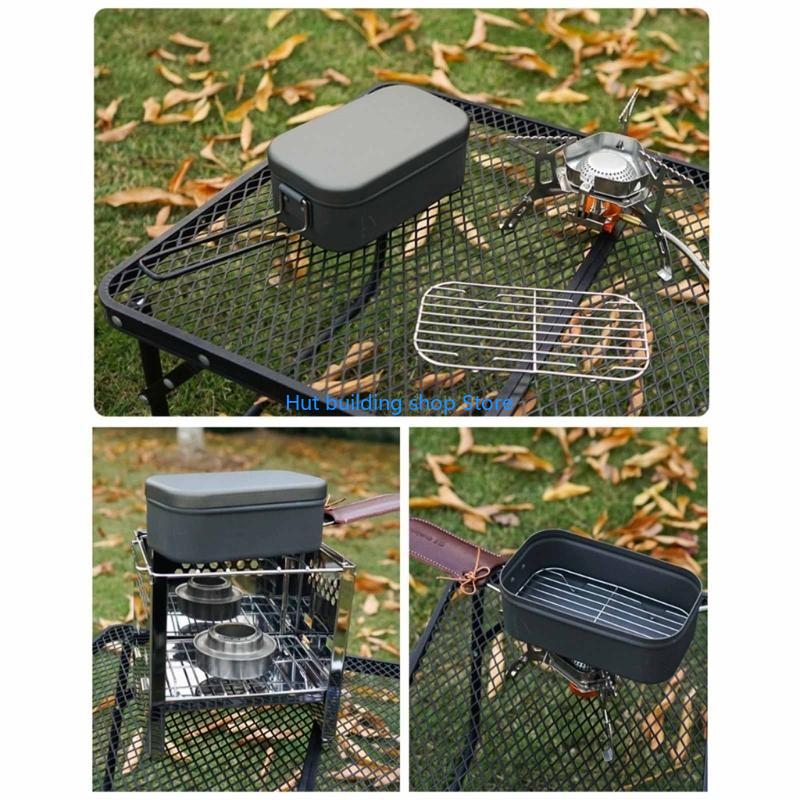 T21C buitenshuis Japanse alumi - Japanese Camping Cooking recensie en prijs
