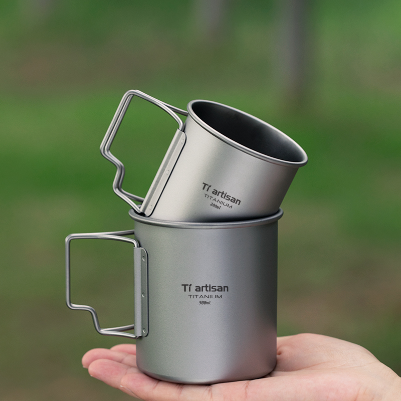 Tiartisan Outdoor Titanium Lic - Mess Kit Titanium recensie en prijs