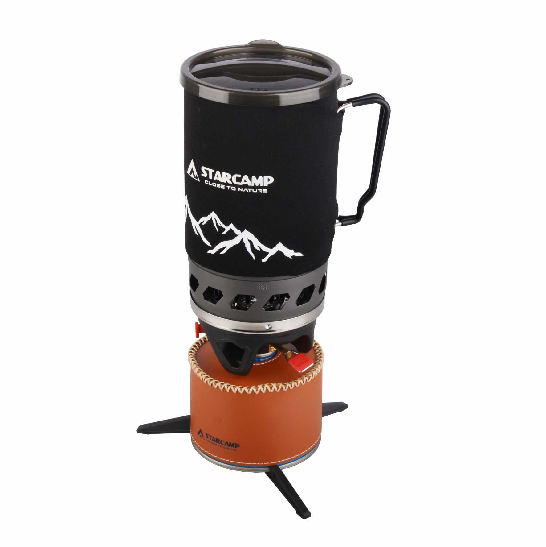 STARCAMP 1400ml Outdoor Fastbo - Camping Cooking System recensie en prijs