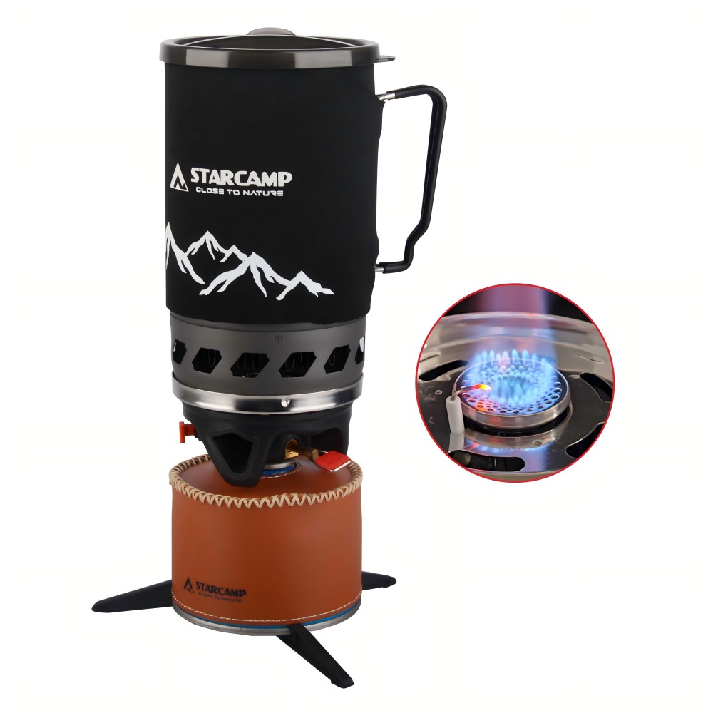 STARCAMP 1400ml Outdoor Fastbo - Camping Cooking System recensie en prijs