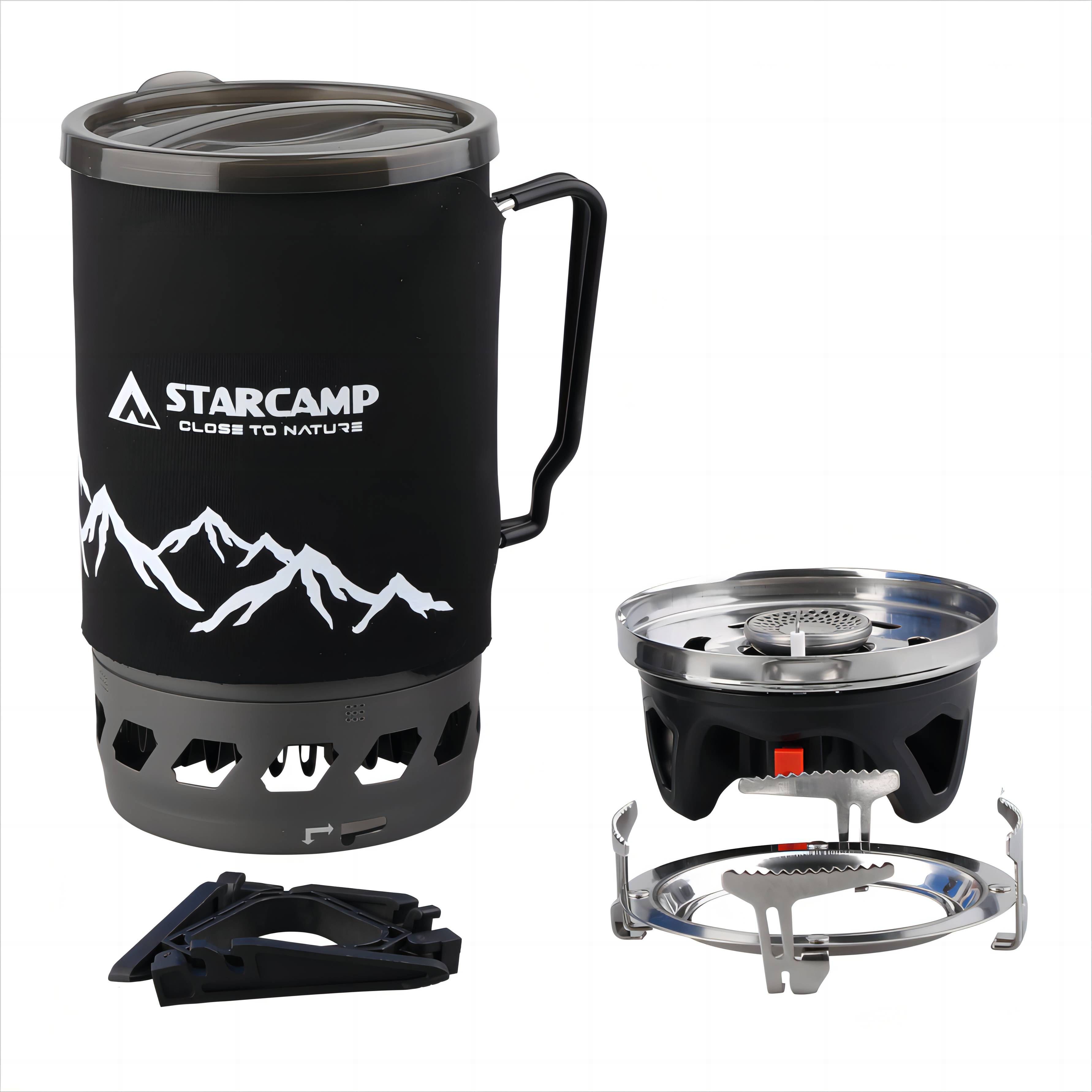 STARCAMP 1400ml Outdoor Fastbo - Camping Cooking System recensie en prijs