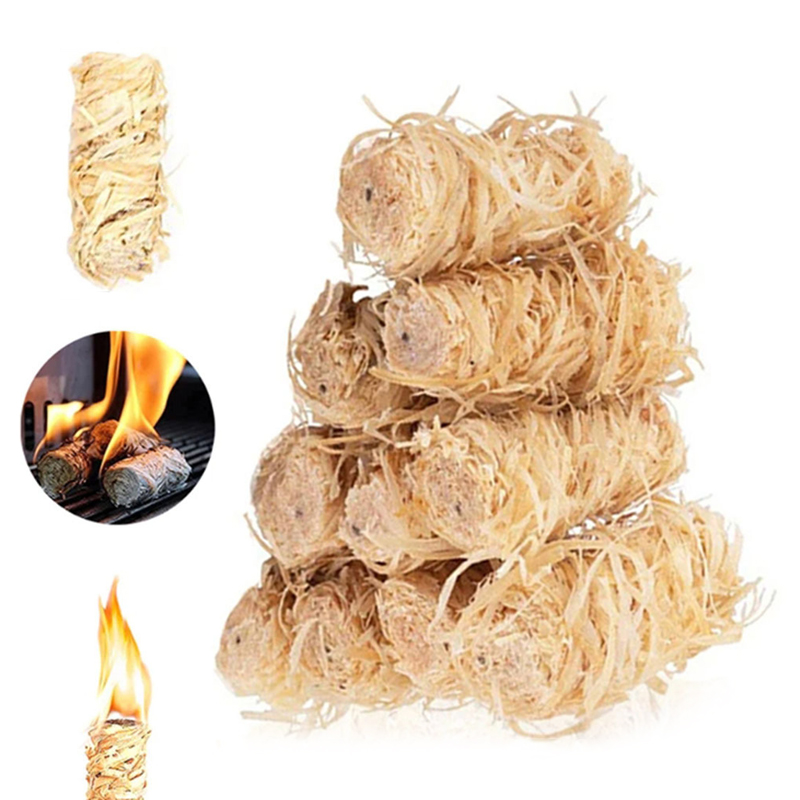 30/60/100/120PCS Natuurlijke V - Charcoal Chimney Starter recensie en prijs