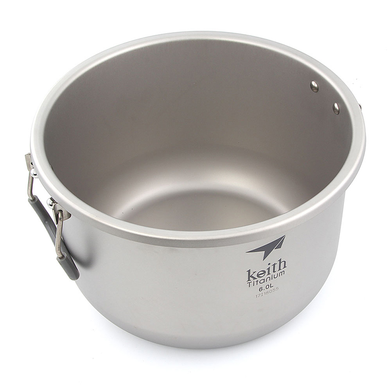 Keith-Camping kookset, titaniu - Mess Kit Titanium recensie en prijs