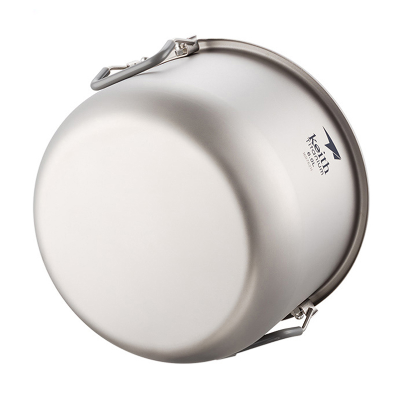 Keith-Camping kookset, titaniu - Mess Kit Titanium recensie en prijs
