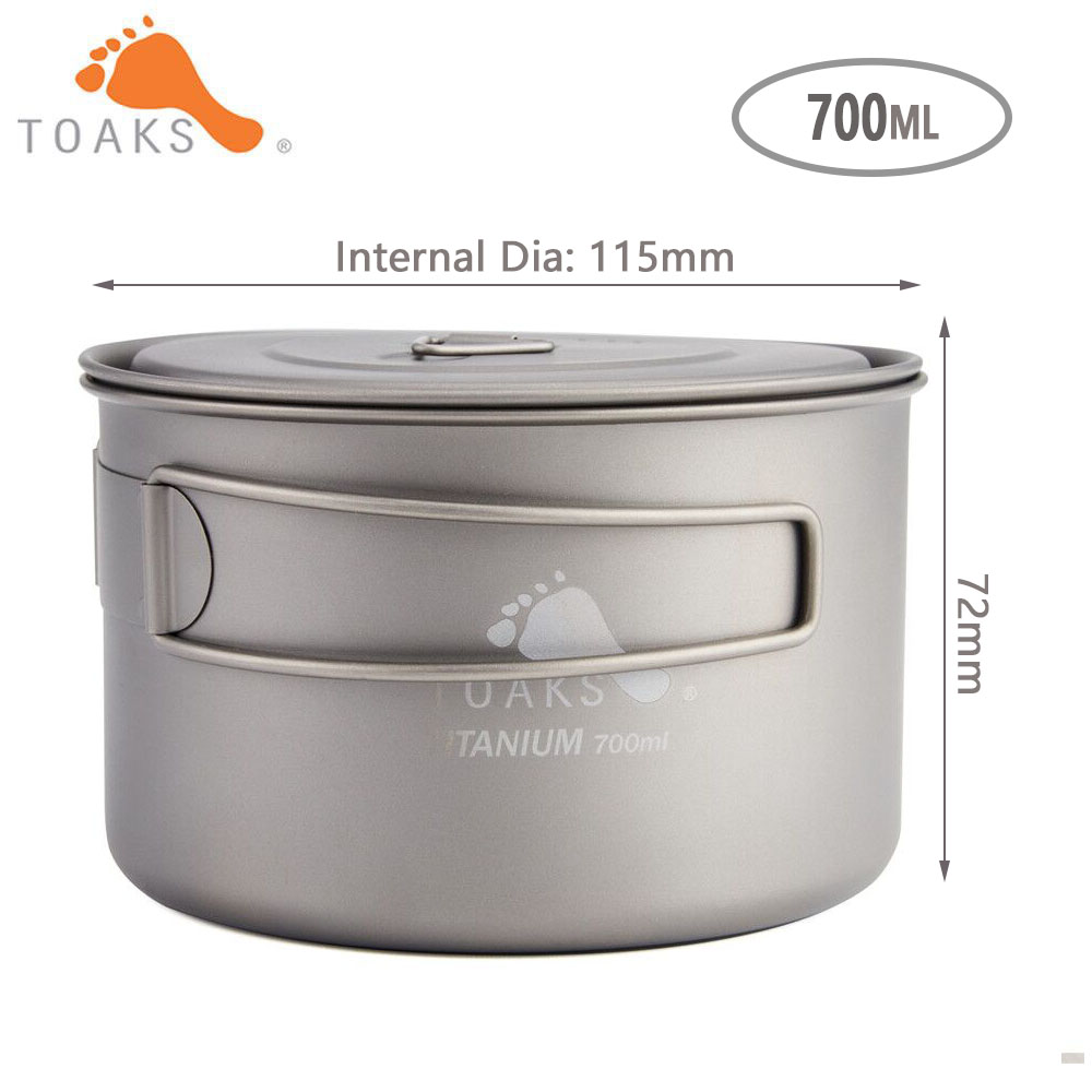 Toaks Puur Titanium Camping Ko - Camping Cooking System recensie en prijs