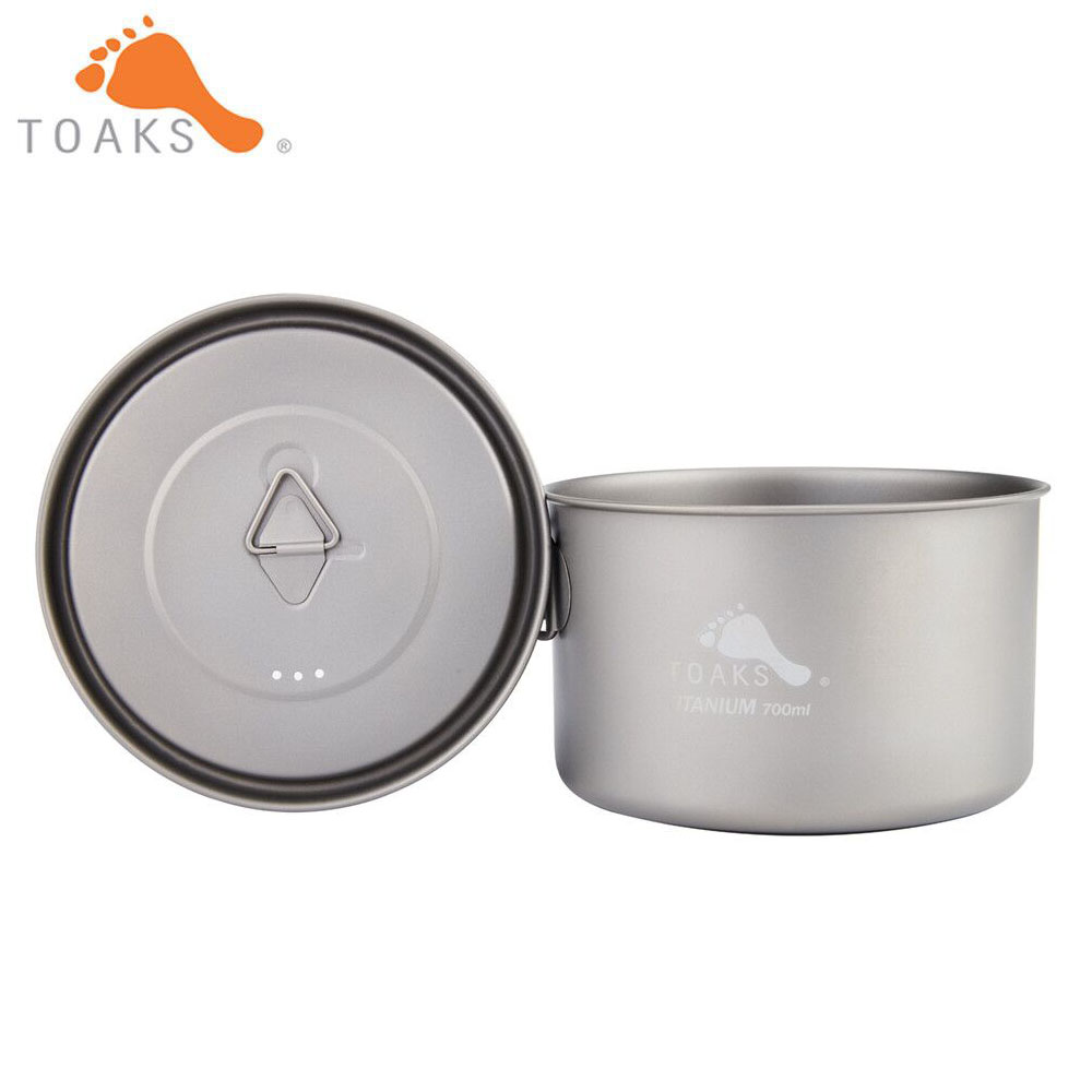 Toaks Puur Titanium Camping Ko - Camping Cooking System recensie en prijs