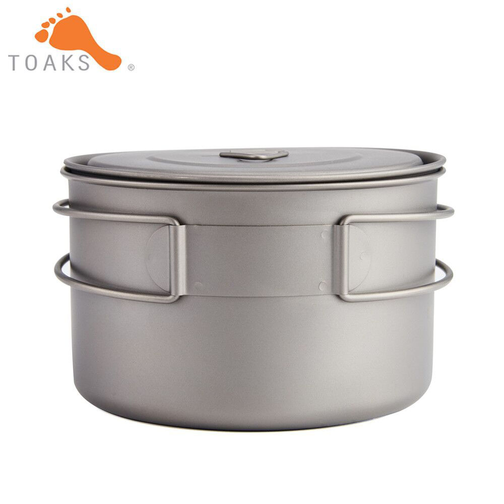 Toaks Puur Titanium Camping Ko - Camping Cooking System recensie en prijs