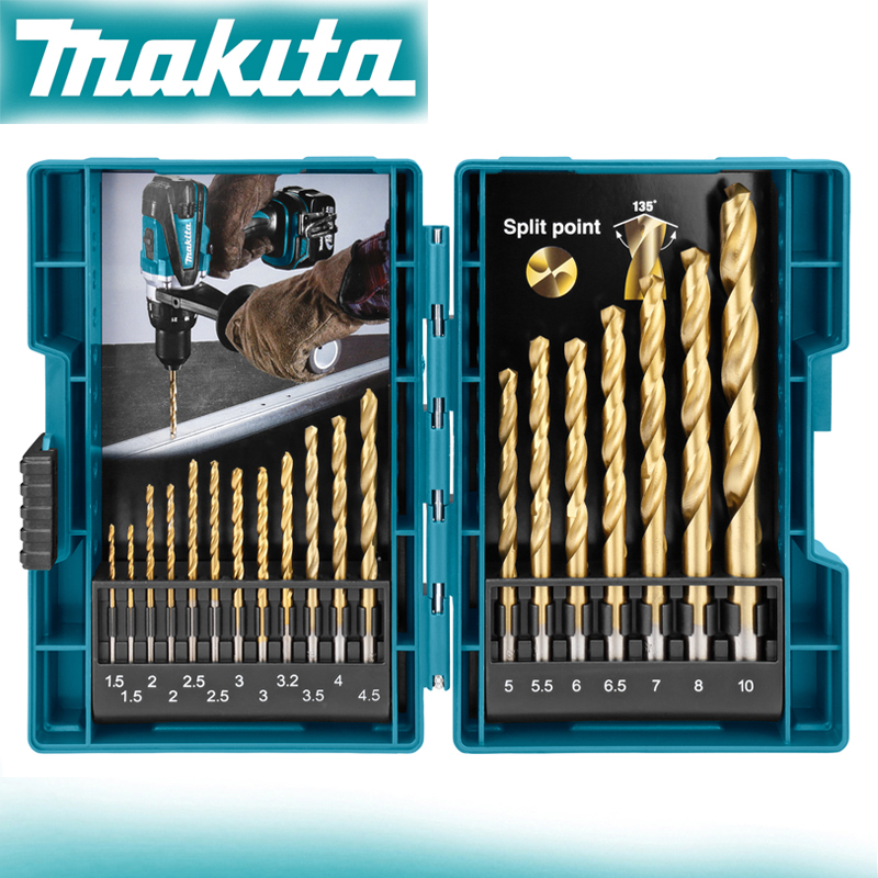 Makita D-67527 HSS TiN Metaals - Mess Kit Titanium recensie en prijs