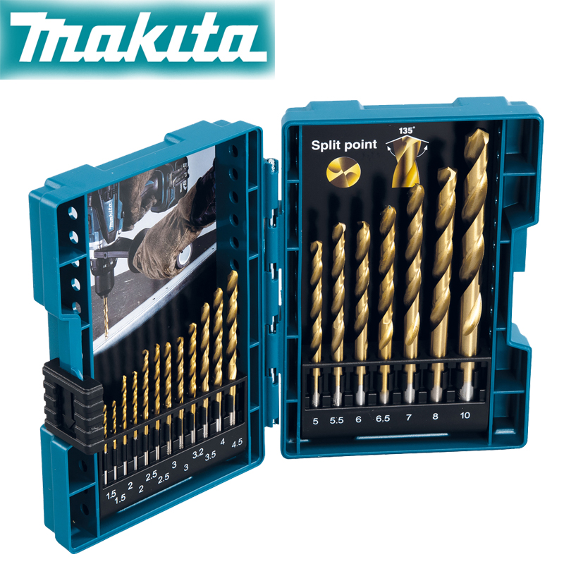 Makita D-67527 HSS TiN Metaals - Mess Kit Titanium recensie en prijs